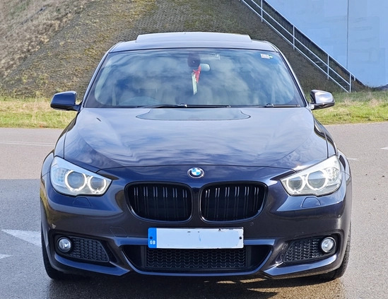 BMW 5GT cena 35950 przebieg: 140000, rok produkcji 2011 z Łask małe 781